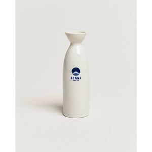 Beams Japan Large Sake Bottle White