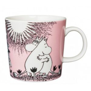 Moomin Arabia Arabia Moomin Kärlek -Mugg, 0,3l