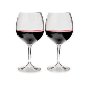 GSI Outdoors Nesting Red Wine Glass Set OneSize