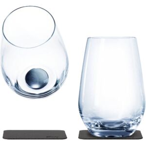 Silwy Magnetiska Drinkglas I Kristall (2-Pack)