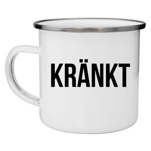 Kränkt   Emaljmugg