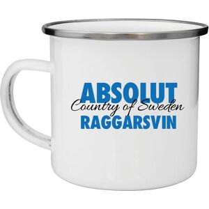 Absolut Raggarsvin   Emaljmugg