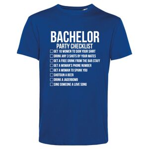 Bachelor Party Checklist   HerrSRoyalblå Royalblå