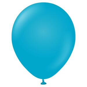 INCLUDERA Blå Stora Standard Latexballonger Blue Glass (2-pack)