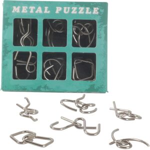 Hisabjoker Metallpussel Set