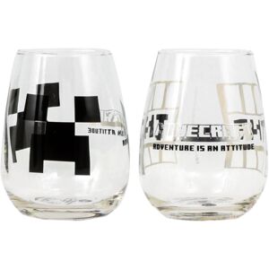 Hisabjoker Minecraft Glas 2-pack