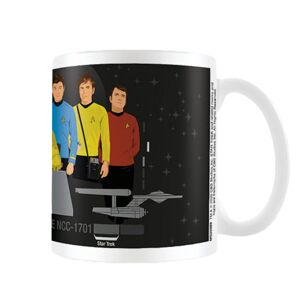 Hisabjoker Star Trek Mugg