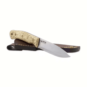 Casström No.10 Swedish Forest Knife - Masur Rostfritt