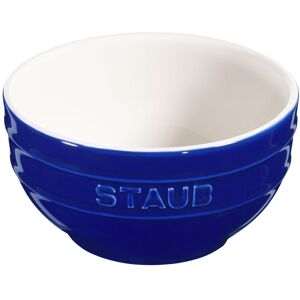 Staub Ceramique Skål 14 cm, Ceramic, Mörkblå