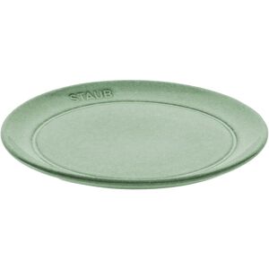 Staub Dining Line Tallrik plan 15 cm, Ceramic, Salvia