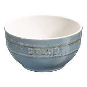 Staub Ceramique Skål 14 cm, Ceramic, Antik turkos