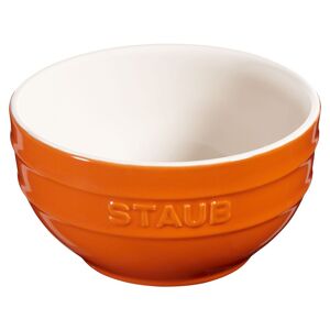 Staub Ceramique Skål 14 cm, Ceramic, Apelsin