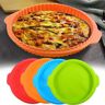 Kitchenware Hållbar pizzafärger lång bricka Enkel 4 Hållbar