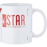 The Flash Flash Star Labs mugg