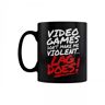Grindstore videospel Don´t Make Me Violent Mug