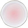 jonam Plattor Dessert Plate Dessert Plate (Color : Pink)