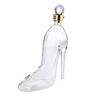 GaRcan Glass Decanter, Whiskey Decanter, Wine Decanter High Heel Shape Wine Decanter with Airtight Stopper Decanter Glass Decanter Gifts for Men Liquor Decanter (350ml)
