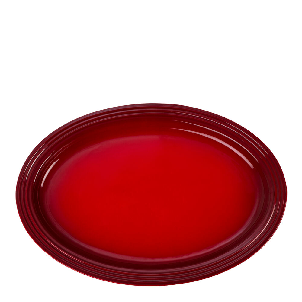 Le Creuset Signature Serveringsfat 46 cm Cerise