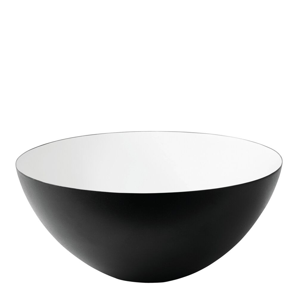 Normann Copenhagen Krenit Skål 12,5 cm Vit