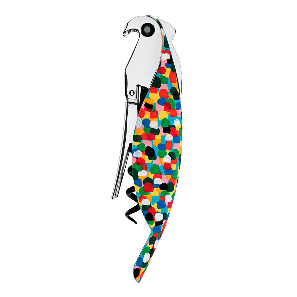 Alessi Parrot Vinöppnare Mönstrad