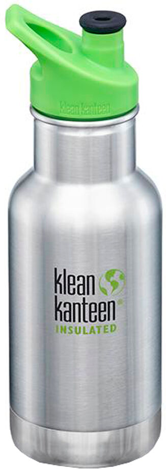 Klean Kanteen Insulated Kids Classic Termosflaska 35,5 cl Borstat stål