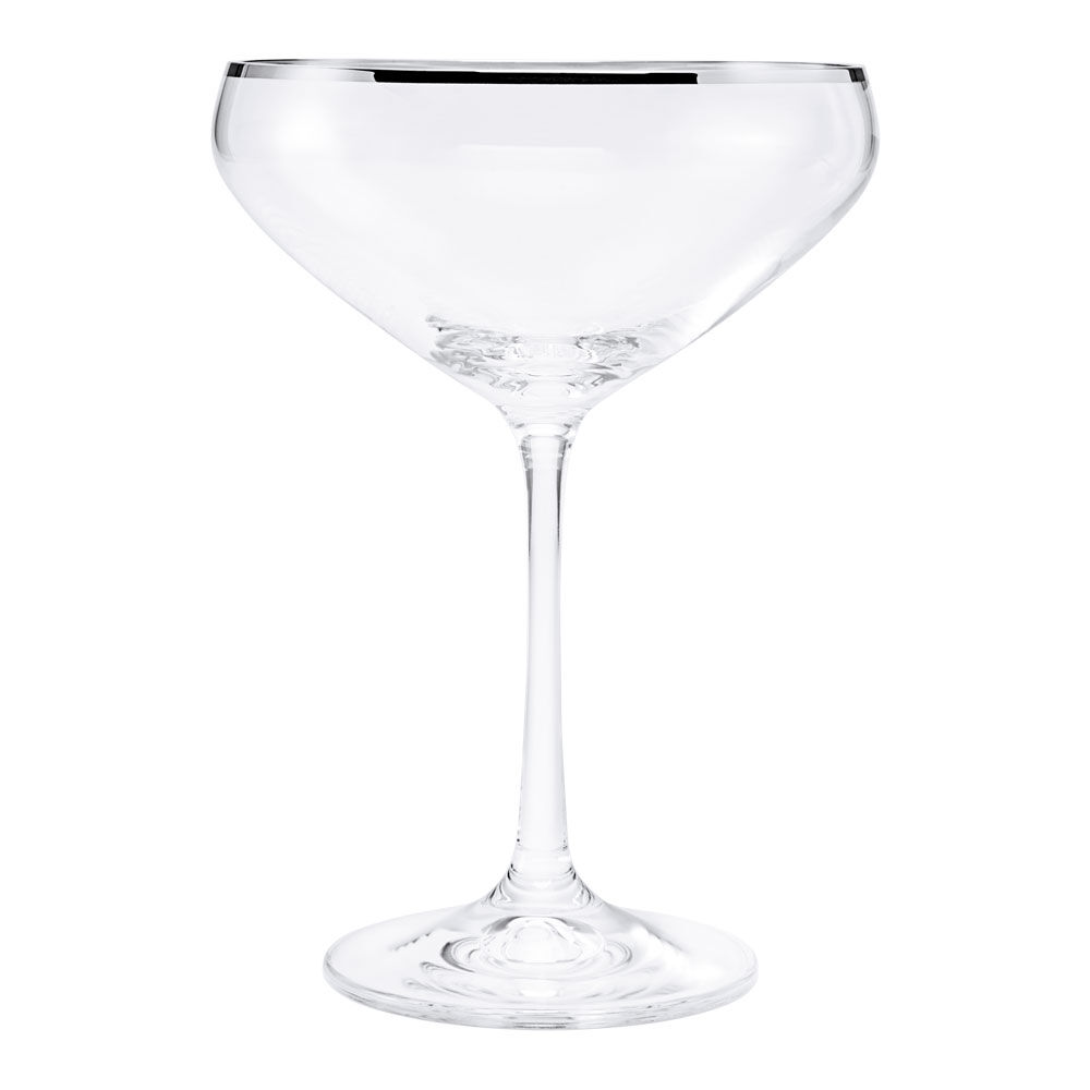 Table Top Stories Romance Champagneskål 34 cl Silver