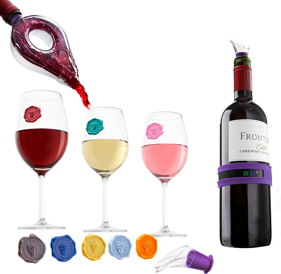 Vacu Vin Wine Tasting set