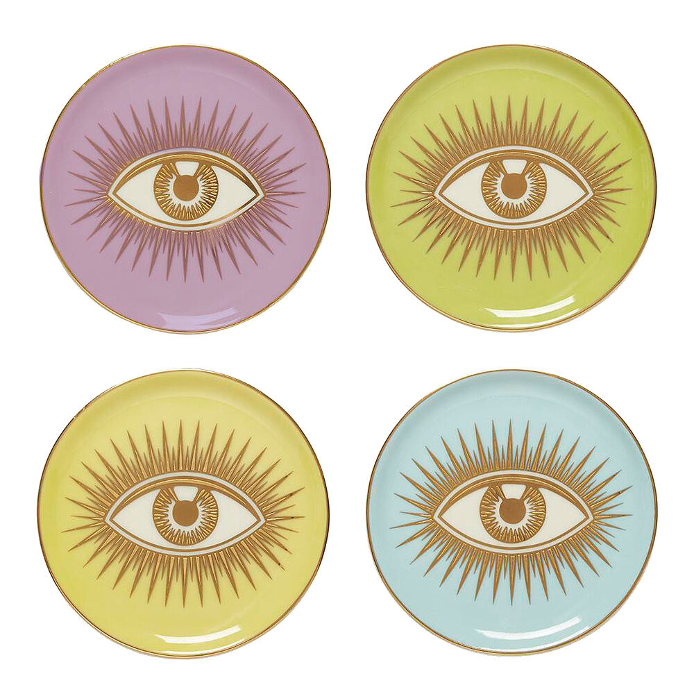 Jonathan Adler Muse Glasunderlägg Le Wink 4-pack