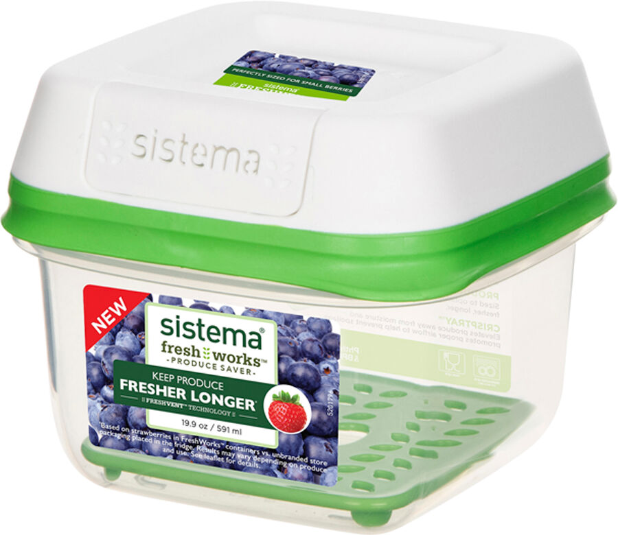 Sistema Fresh Works  Förvaringslåda Small 591 ml