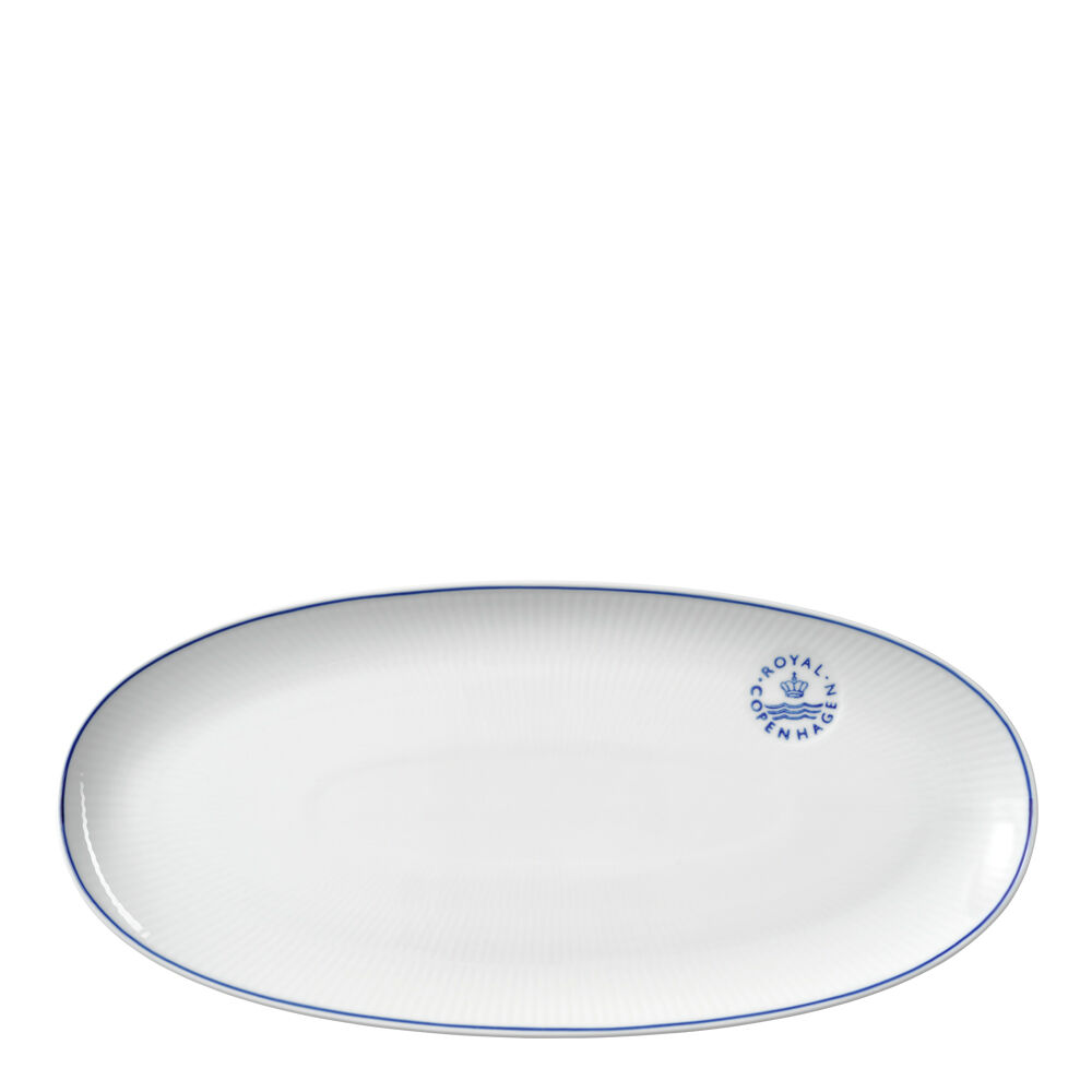 Royal Copenhagen Blueline Fat oval 37 cm