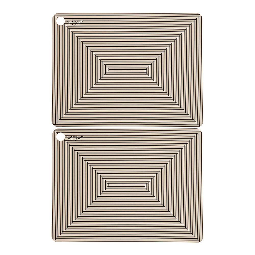 Oyoy Futo Tablett 34x45 cm 2-pack