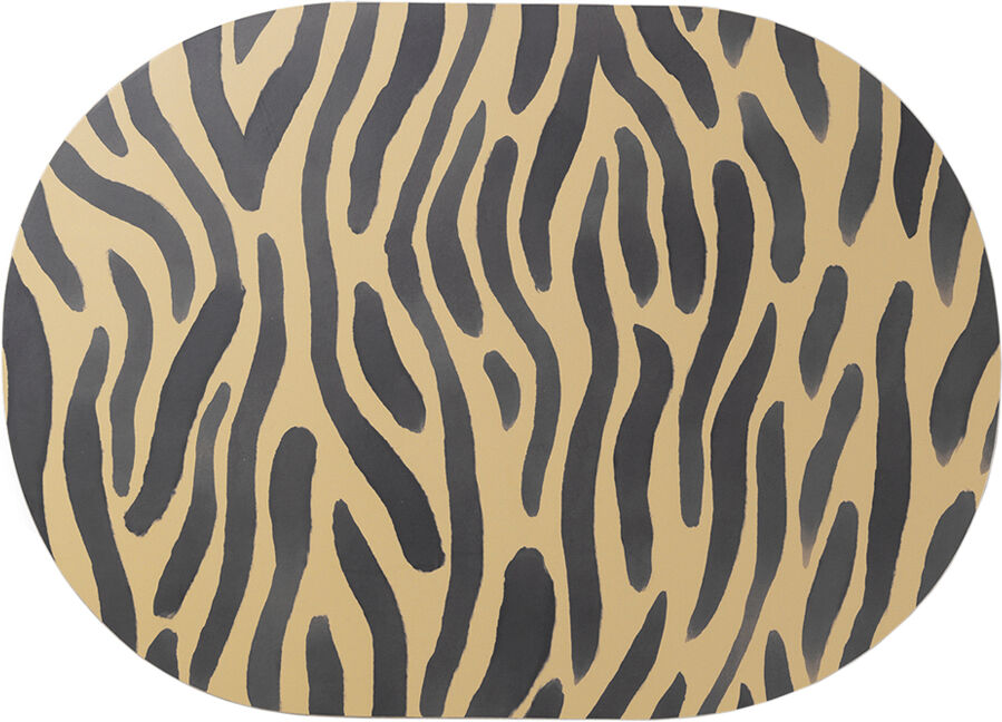 Ferm Living Safari Tablett 33x46 cm Tiger