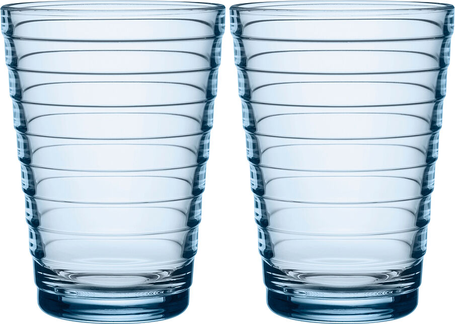 iittala Aino Aalto Glas 33 cl 2-pack Aqua