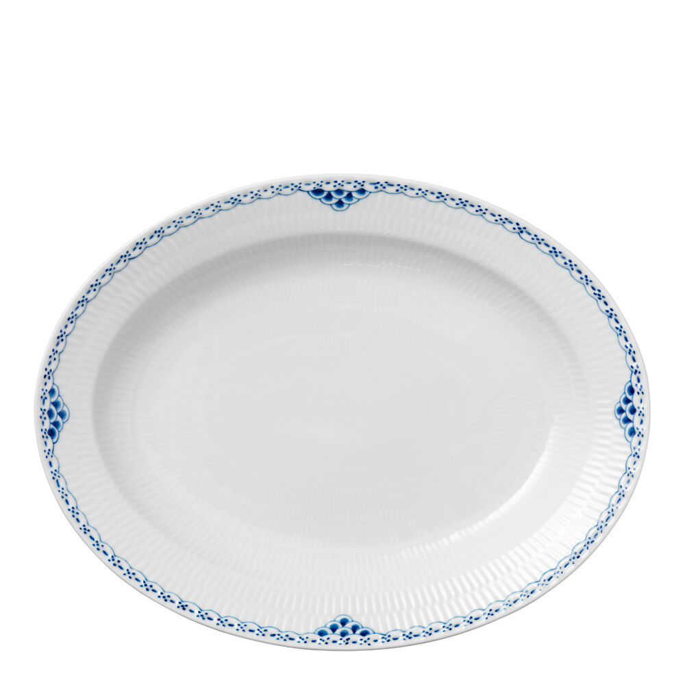 Royal Copenhagen Princess Fat Oval 36 cm