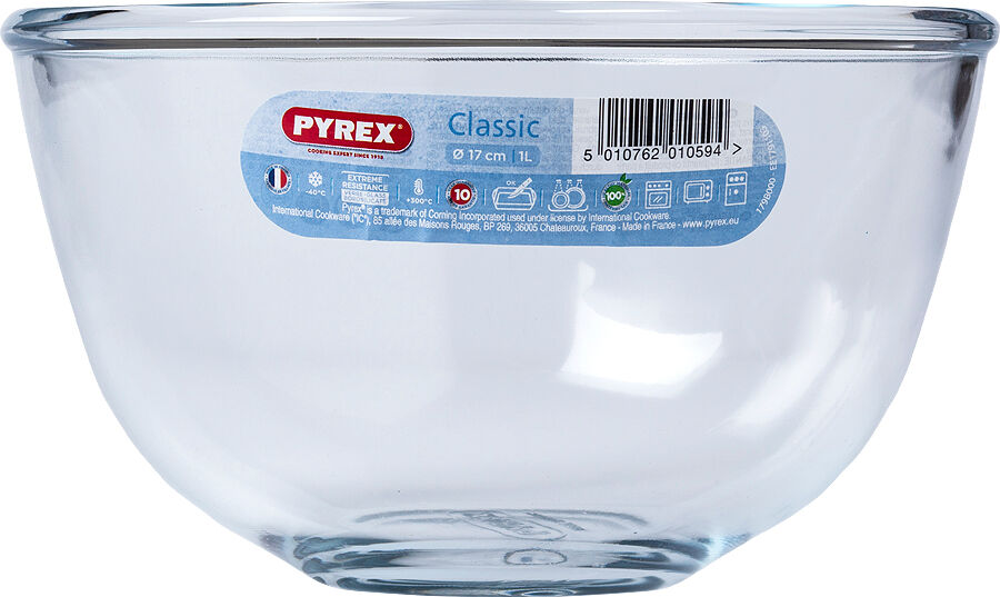 Pyrex Classic Glasskål 1 L