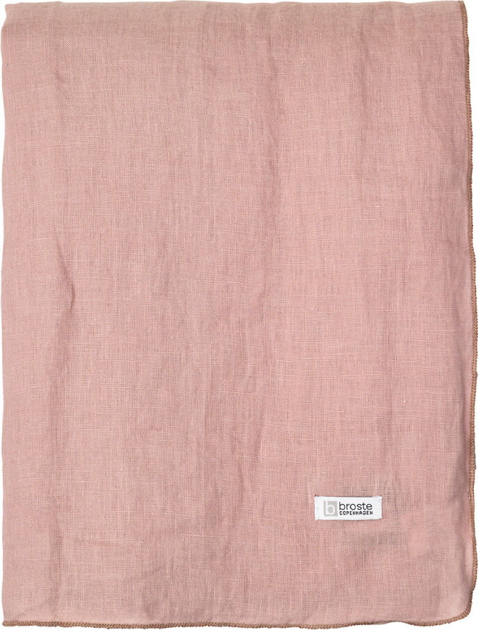 Broste Copenhagen Gracie Bordsduk 160x300 cm Rosa