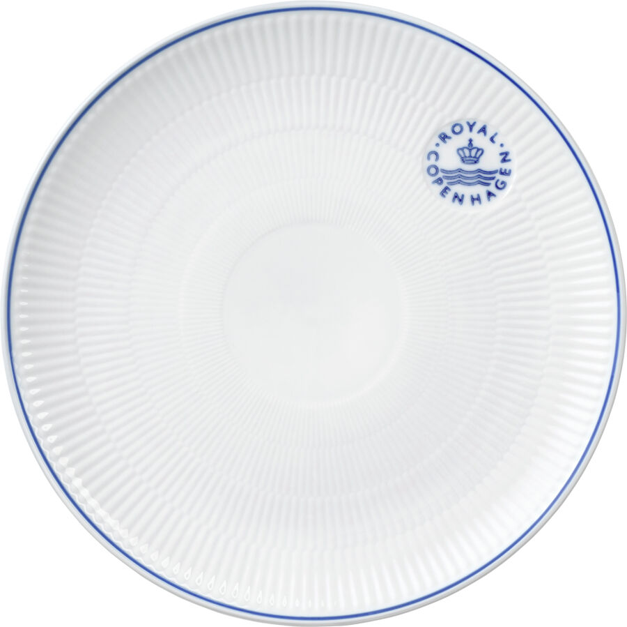 Royal Copenhagen Blueline Coupe Tallrik 27 cm