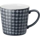 Denby Impression Charcoal Diamond Large Mug