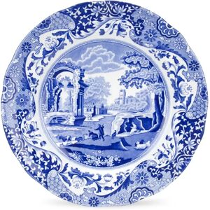 Blue Italian 4 Piece Small Dinner Plates Set blue