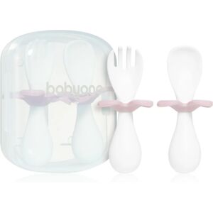 BabyOno Be Active Ergonomic Utensils for Children cutlery Pink 12 m+ 2 pc