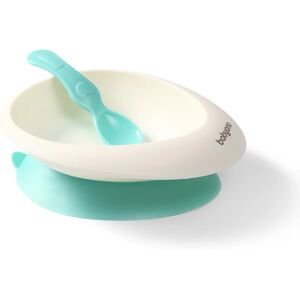 BabyOno Be Active Bowl with a Spoon dinnerware set Mint 6 m+ 1 pc