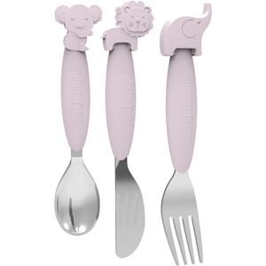 Bo Jungle Cutlery cutlery Pink 12m+ 3 pc