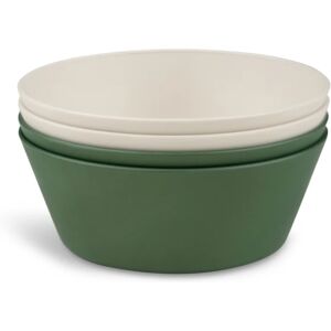 Citron Bio Based Bowls Set bowl Green/Cream 4 pc