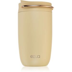 Equa Cup thermos mug colour Butter 330 ml