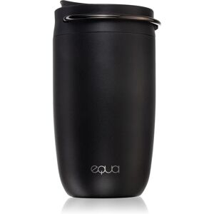 Equa Cup thermos mug colour Black 300 ml