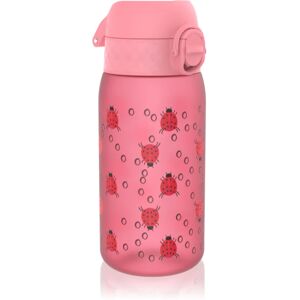 Ion8 Leak Proof bottle for water for children Ladybugs 350 ml