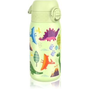 Ion8 Leak Proof stainless steel water bottle for children Dinosaurs 400 ml