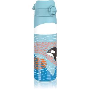 Ion8 Leak Proof stainless steel water bottle for children Big Whale 600 ml