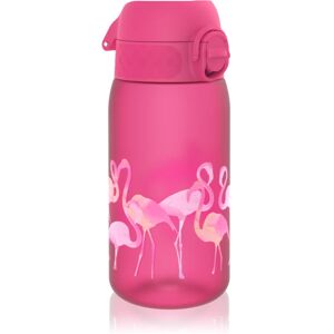 Ion8 Leak Proof bottle for water for children Flamingos 350 ml