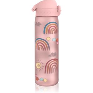 Ion8 Leak Proof bottle for water for children Rainbows 500 ml